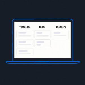 Agile Daily Standup Notion Template