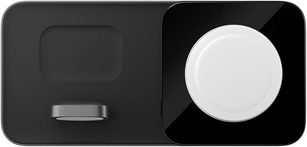 Nomad Base One Max 3-in-1 MagSafe Charger