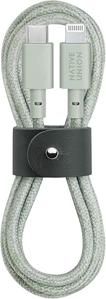 Native Union Belt Cable (USB-C to Lightning)