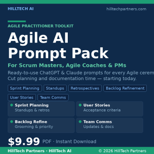 Agile AI Prompt Pack